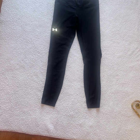2 pcs 1 Under Armour performance Black 1-90 Degree by reflex Leggings Sz-M - Picture 10 of 15